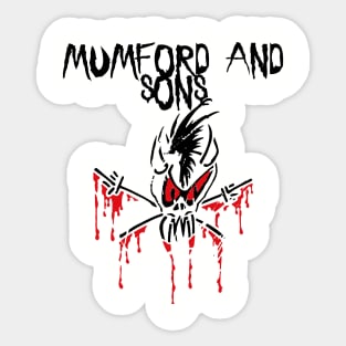 mumford metal is my soul Sticker